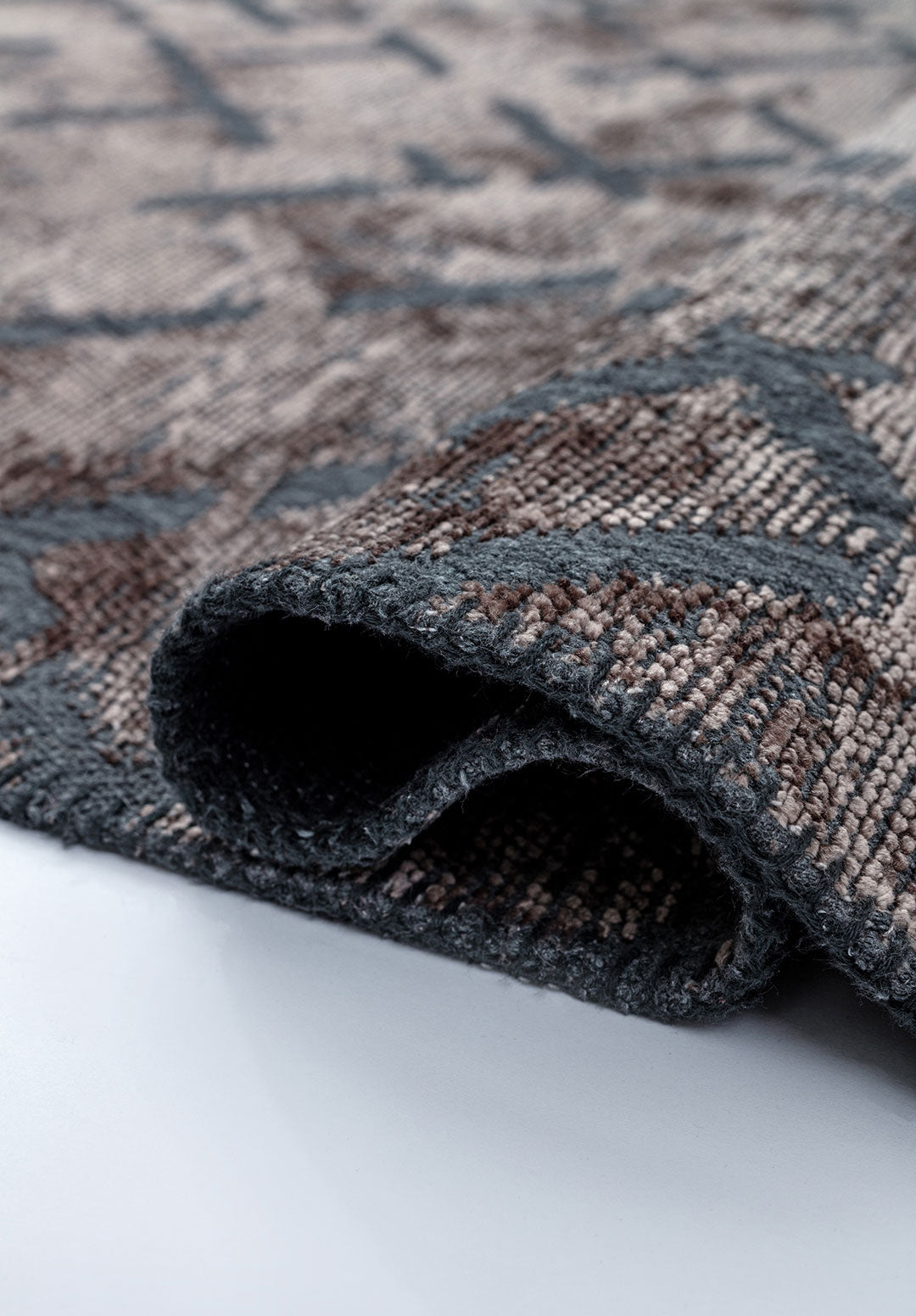 Mystique Dark Grey Rug