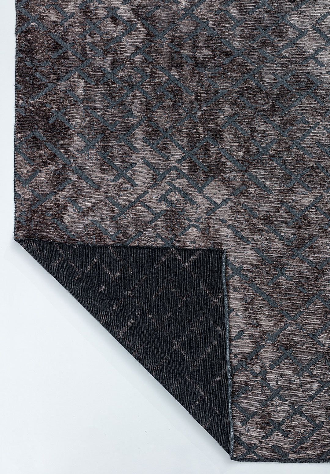 Mystique Dark Grey Rug