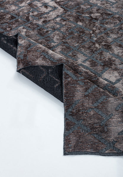 Mystique Dark Grey Rug