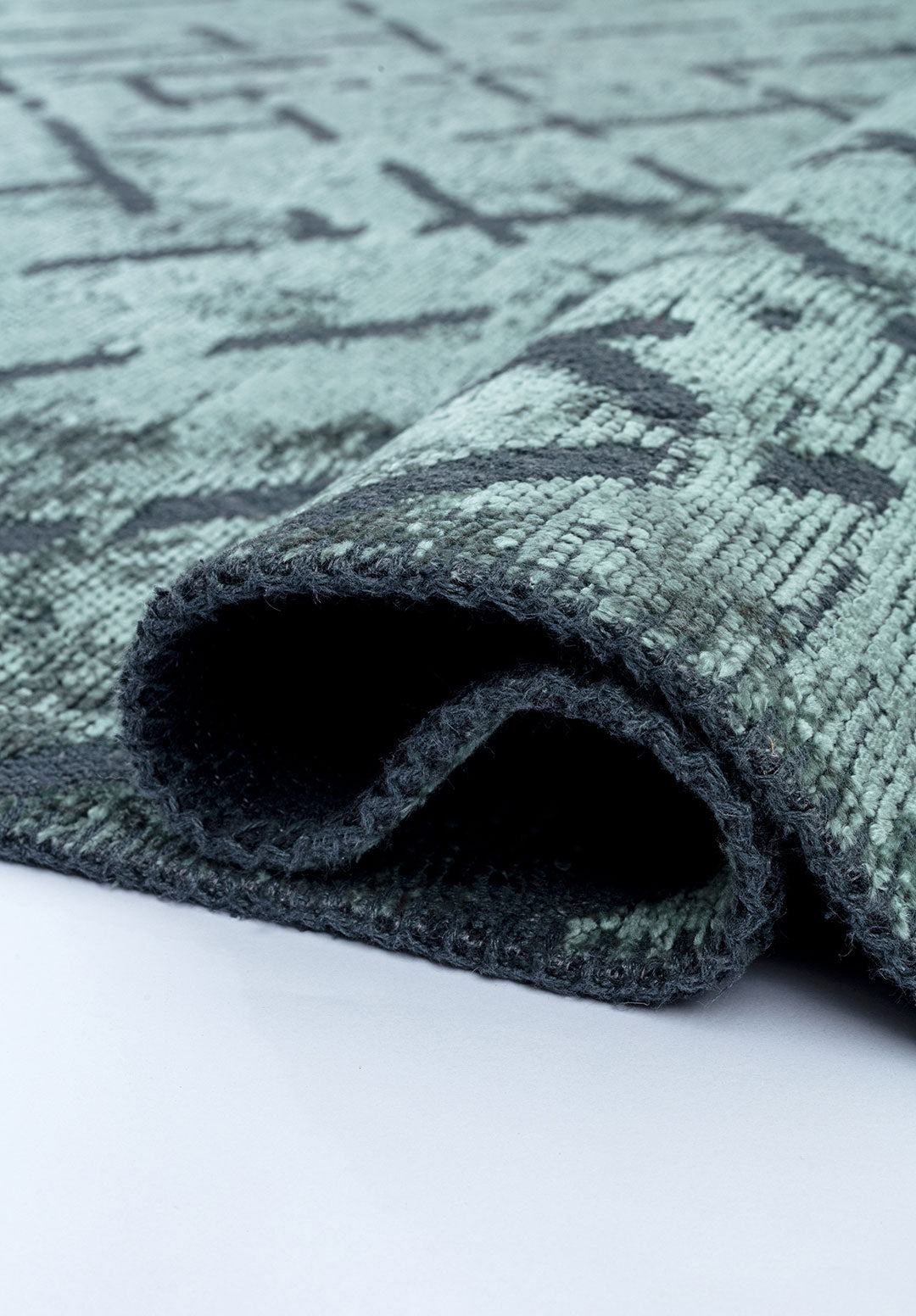 Mystique River Green Rug