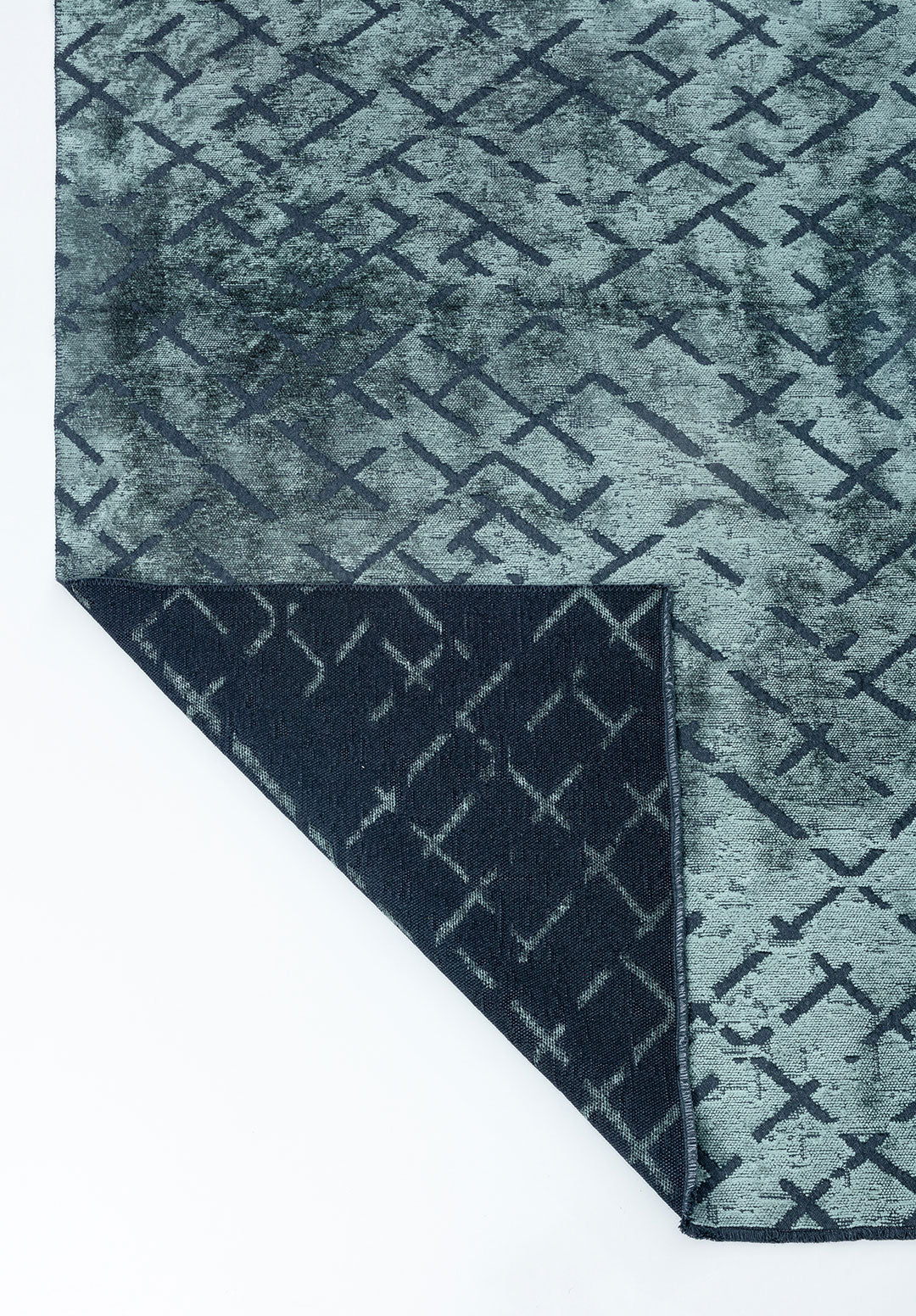 Mystique River Green Rug