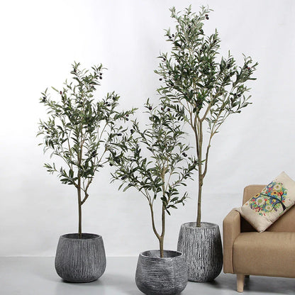 Artificial Olive Tree