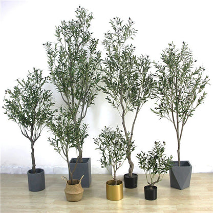 Artificial Olive Tree