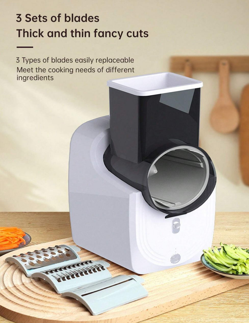 BAJE Cutter-V2 Electric Vegetable Slicer Kitchen & Dining