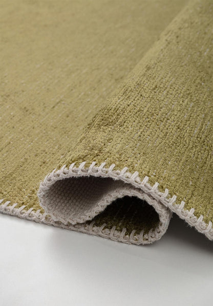 Pearl Olive Moss Rug