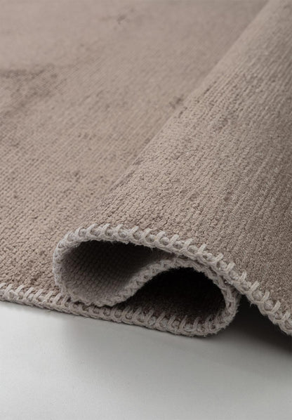 Pearl Cashmere Taupe Rug