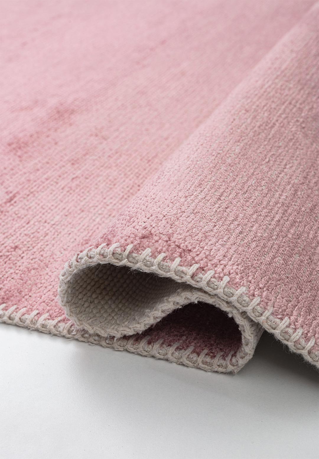 Pearl Soft Rose Rug