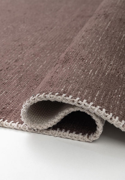 Pearl Dark Brown Rug