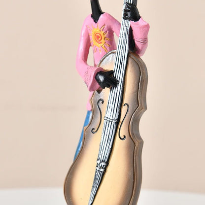 Music Band Sculpture