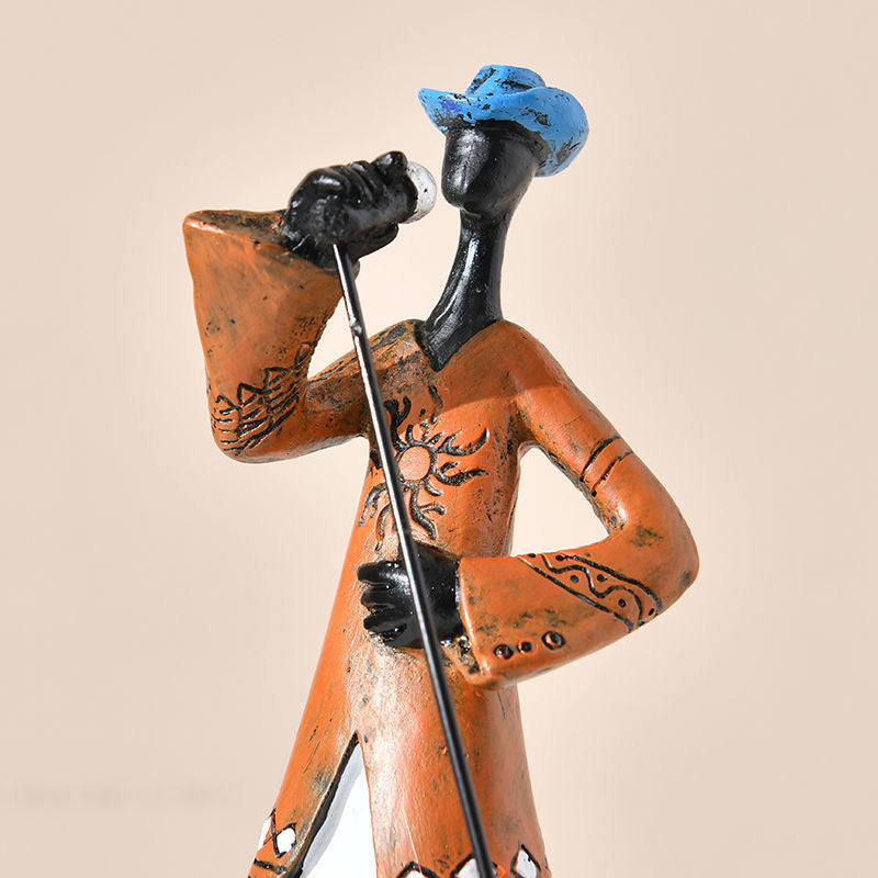 Music Band Sculpture