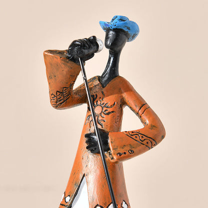 Music Band Sculpture