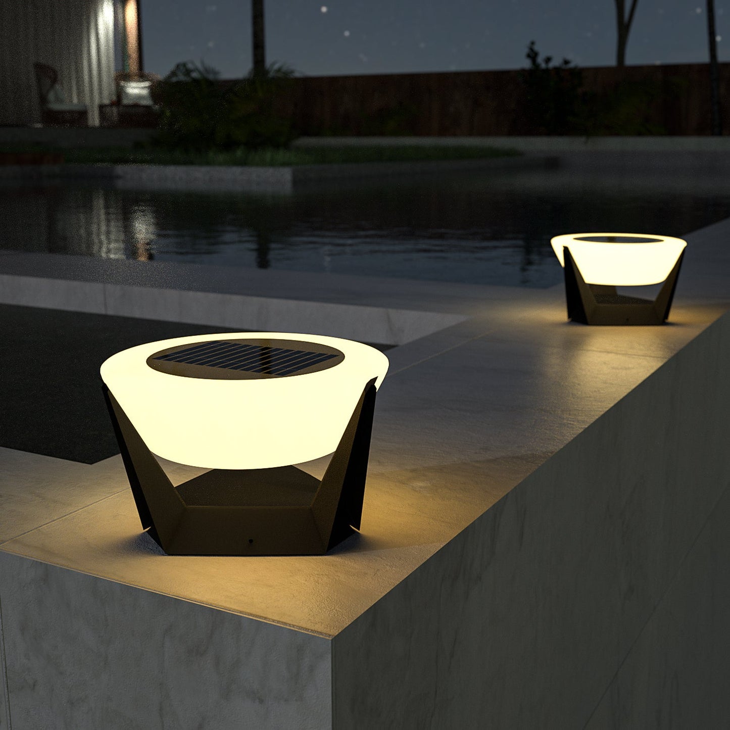 Solar Outdoor Lighting with Remote Control