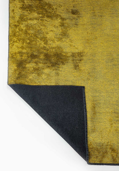 Plain Yellow Rug