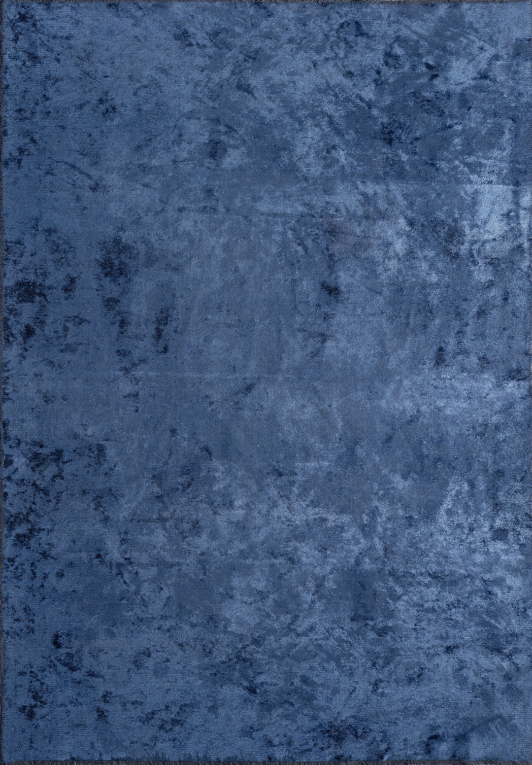 Plain Navy Blue Rug