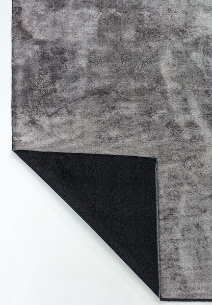 Plain Light Grey Rug
