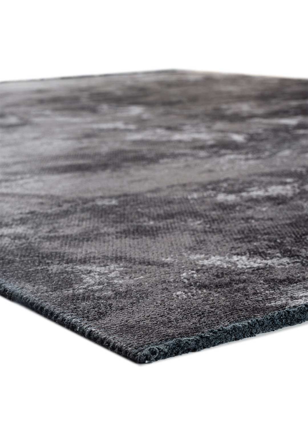 Plain Charcoal Rug