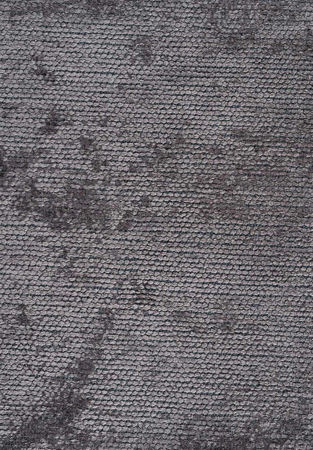 Plain Charcoal Rug