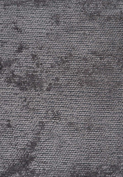 Plain Charcoal Rug