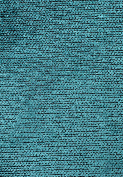Plain Turquoise Rug