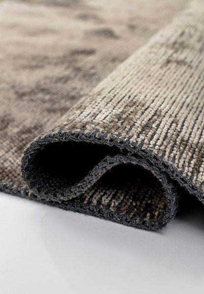 Plain Beige Rug