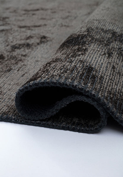 Plain Anthracite Rug