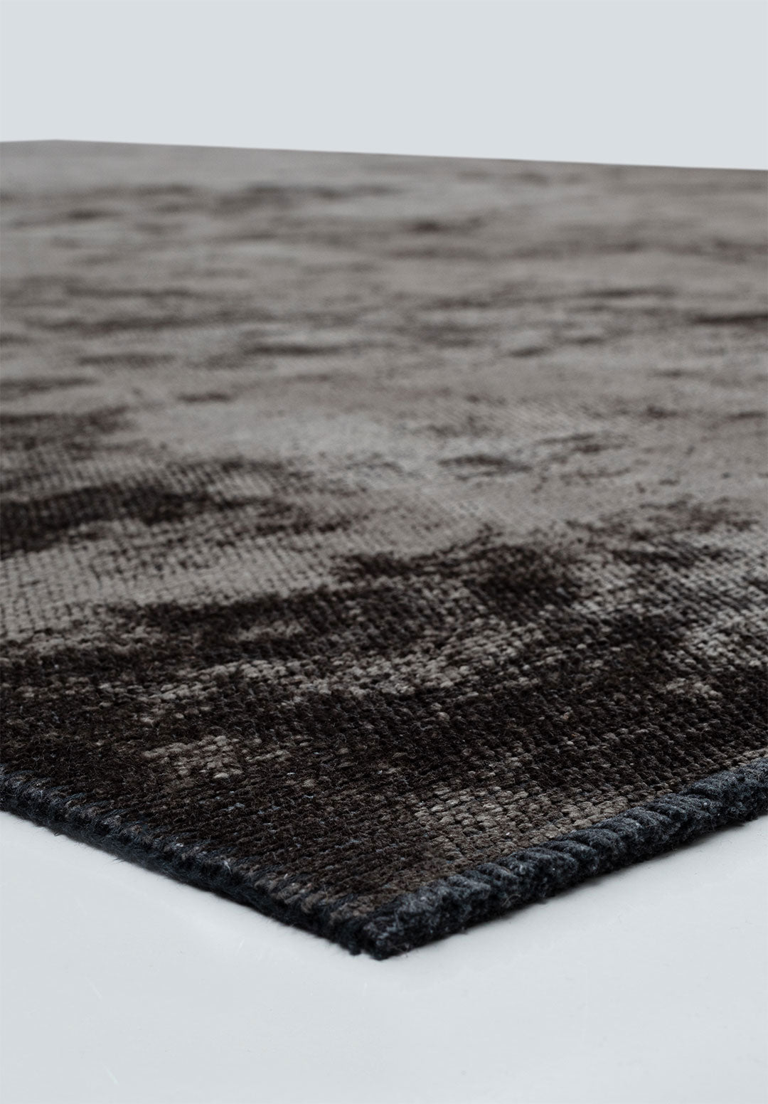 Plain Anthracite Rug