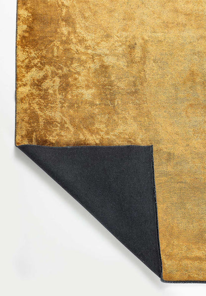 Plain Mustard Rug