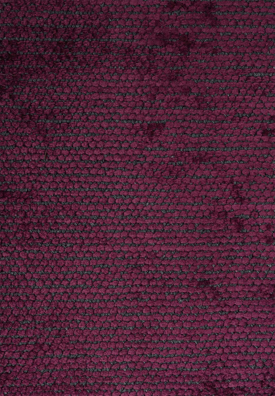 Plain Dark Damson Rug