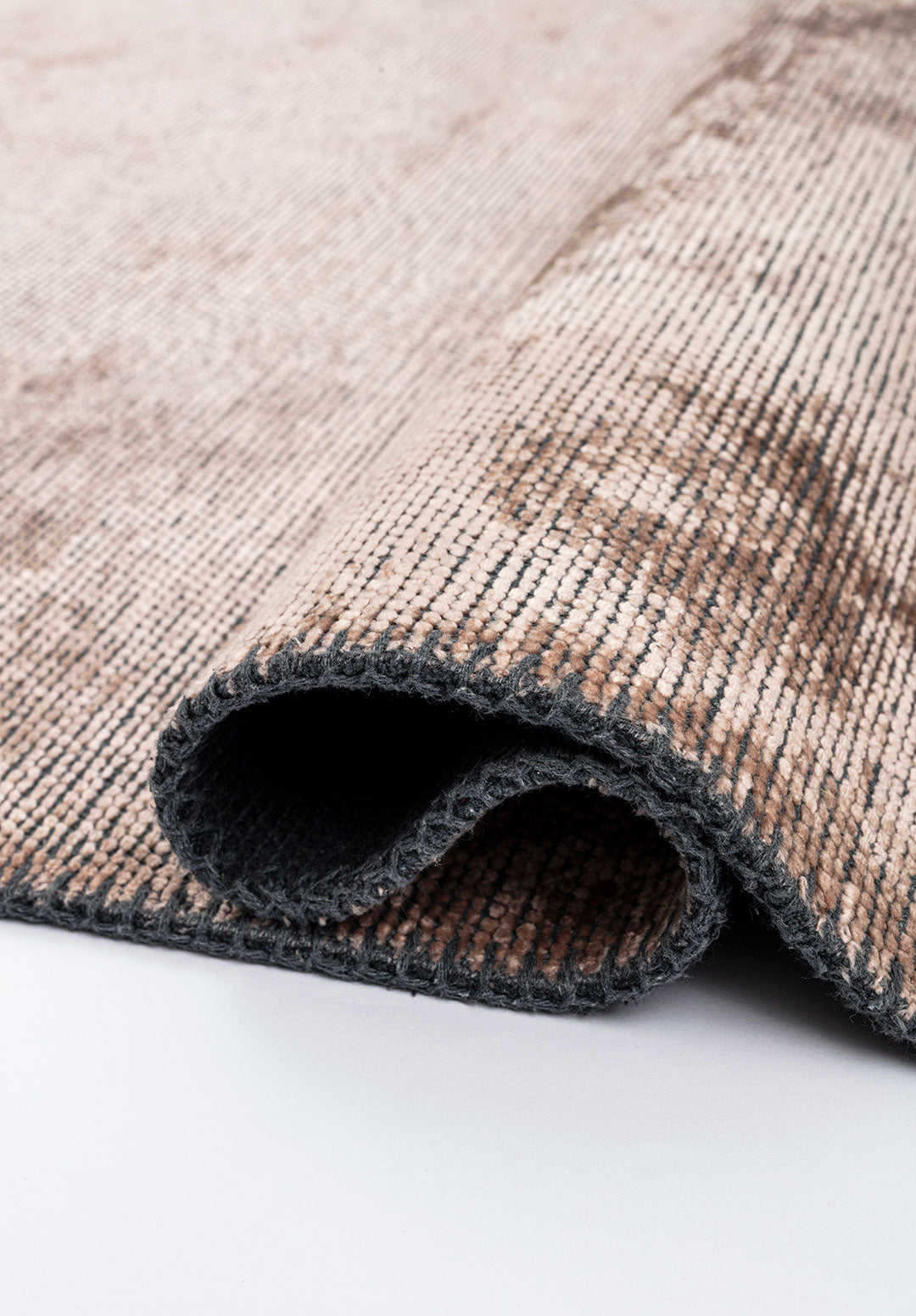Plain Copper Rug