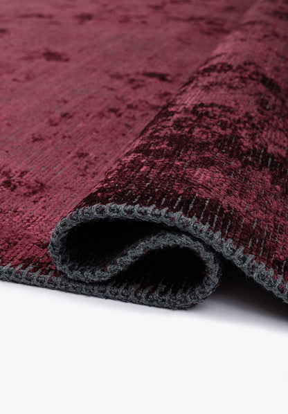 Plain Cherry Rug