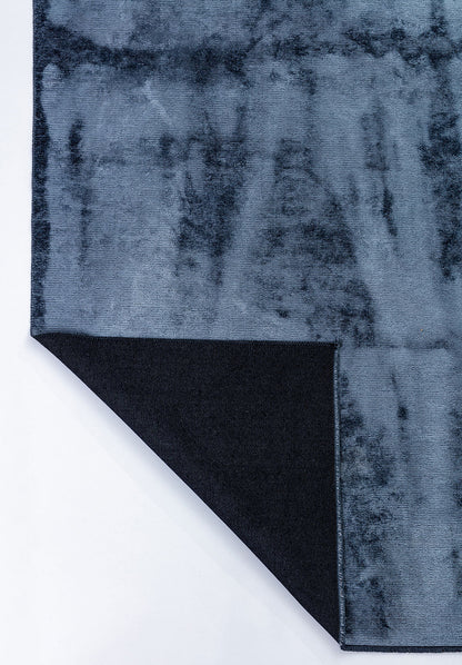 Plain Blue Rug