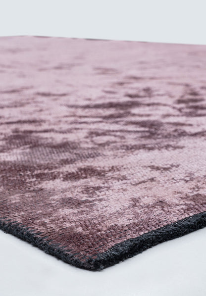 Plain Damson Rug
