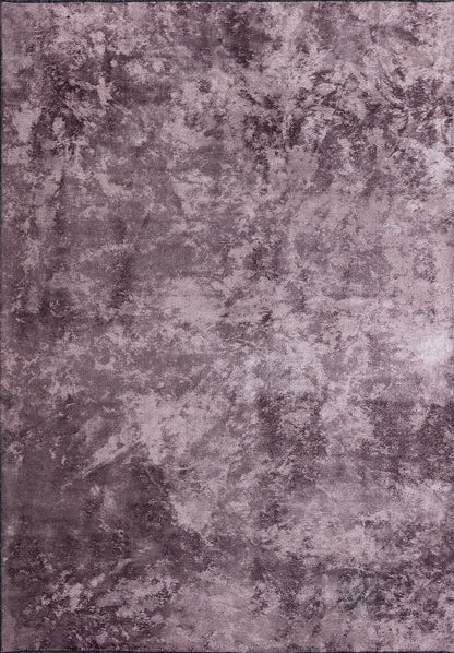 Plain Damson Rug