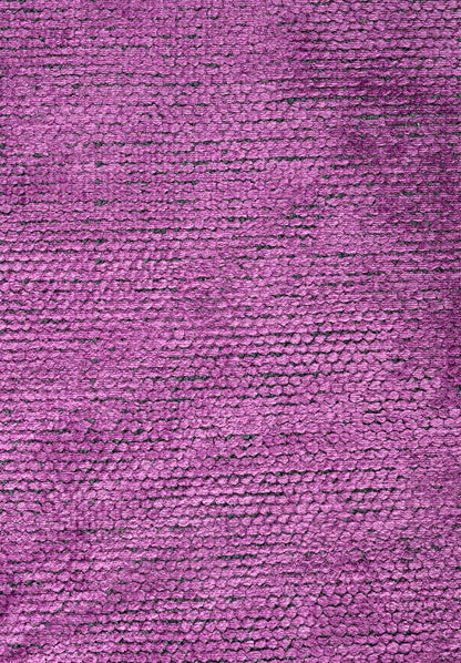 Plain Purple Rug
