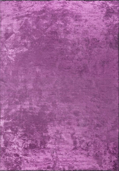 Plain Purple Rug