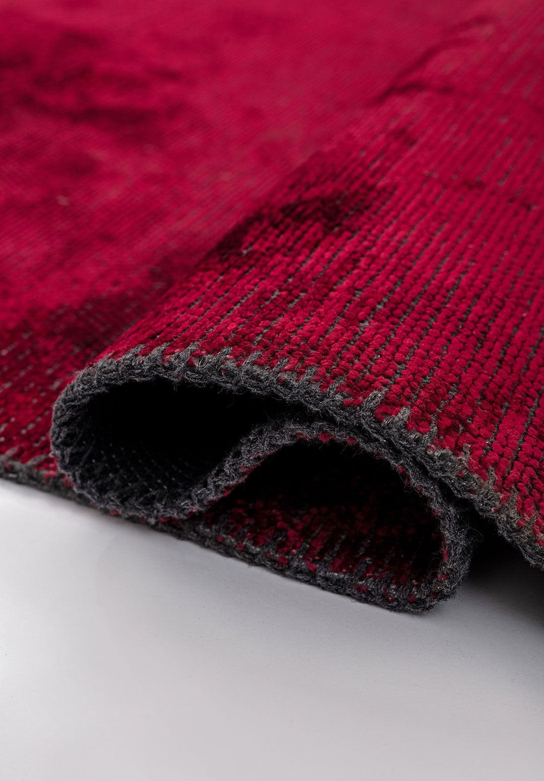 Plain Red Rug