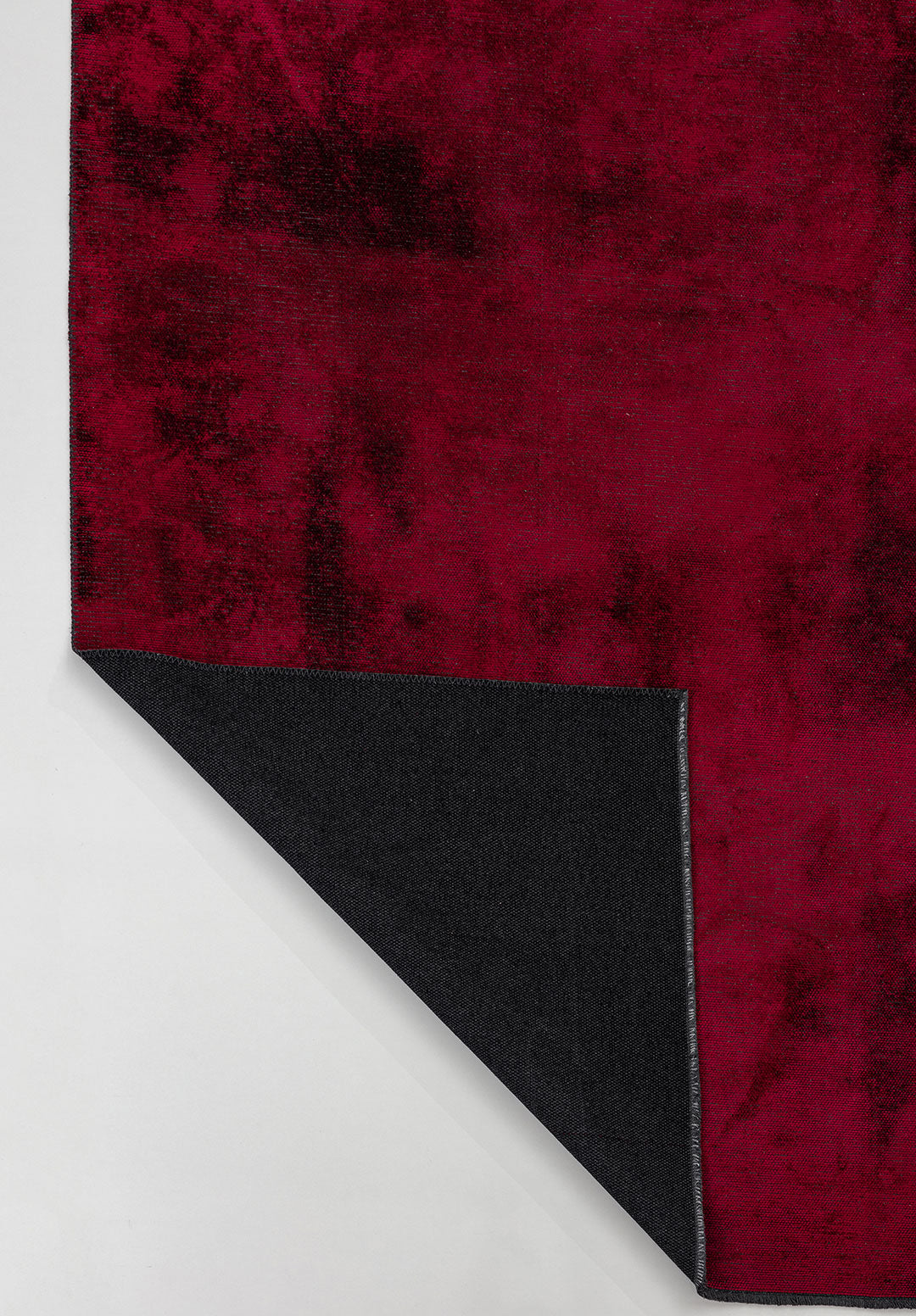 Plain Red Rug