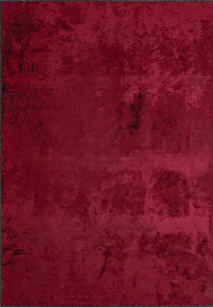 Plain Red Rug