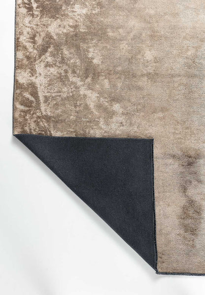 Plain Dark Beige Rug