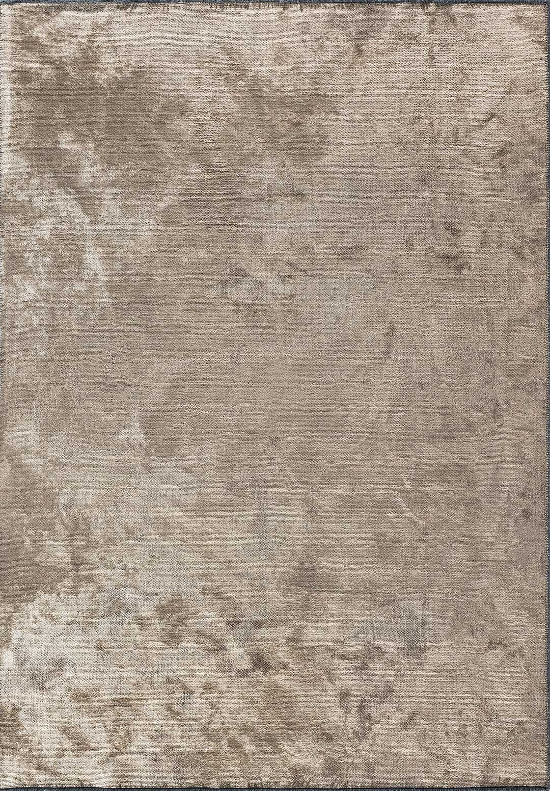 Plain Dark Beige Rug