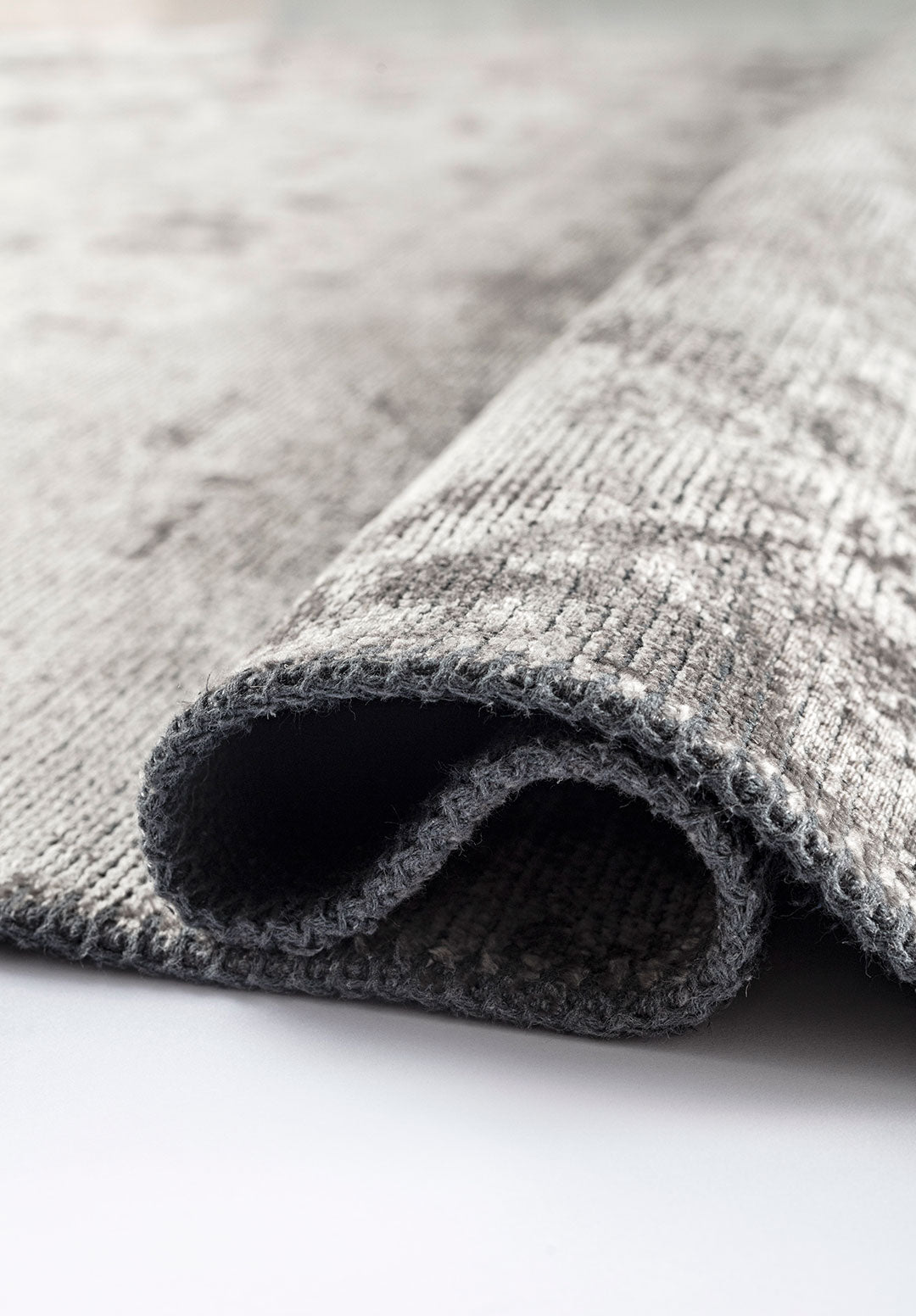 Plain Grey Rug
