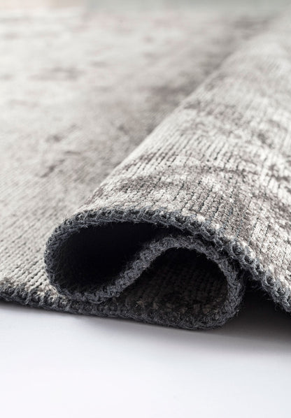 Plain Grey Rug