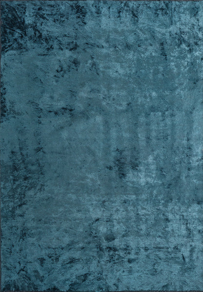 Plain Petrol Rug