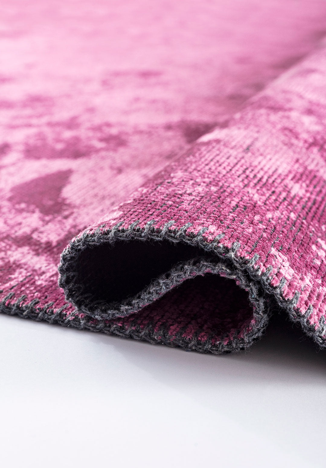 Plain Pink Rug