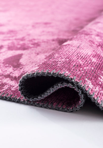 Plain Pink Rug