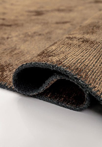 Plain Light Brown Rug