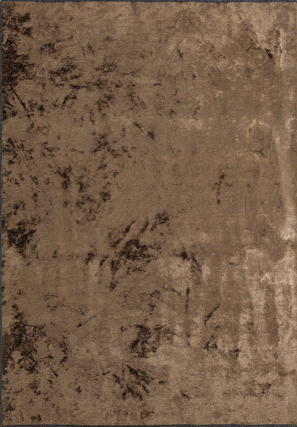 Plain Light Brown Rug