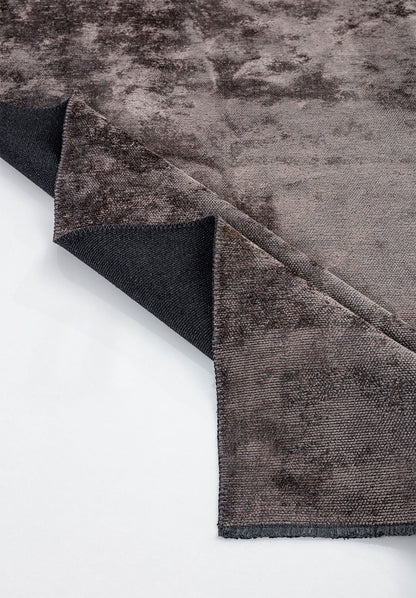 Plain Dark Grey Rug