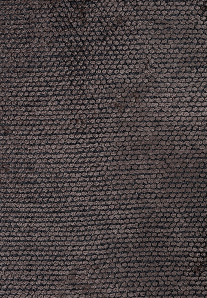 Plain Dark Grey Rug