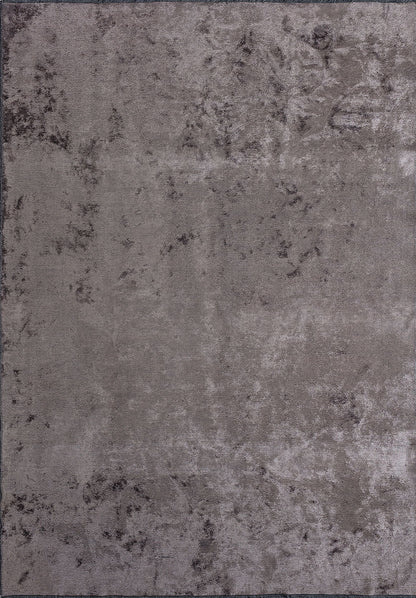 Plain Dark Grey Rug